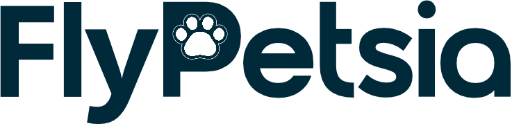logo flypetsia sin avion